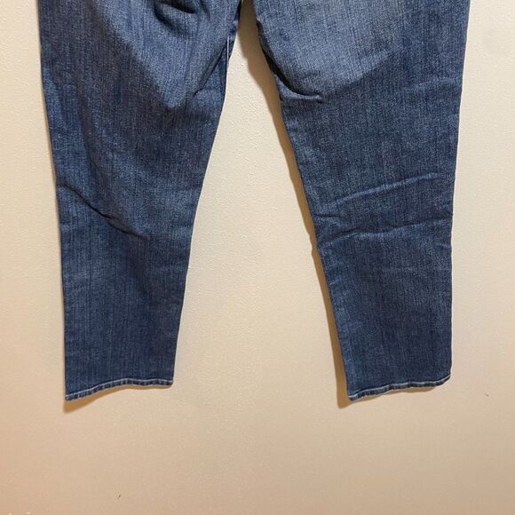Good American Women's Straight Leg Jeans - Blue - Picture 9 of 15